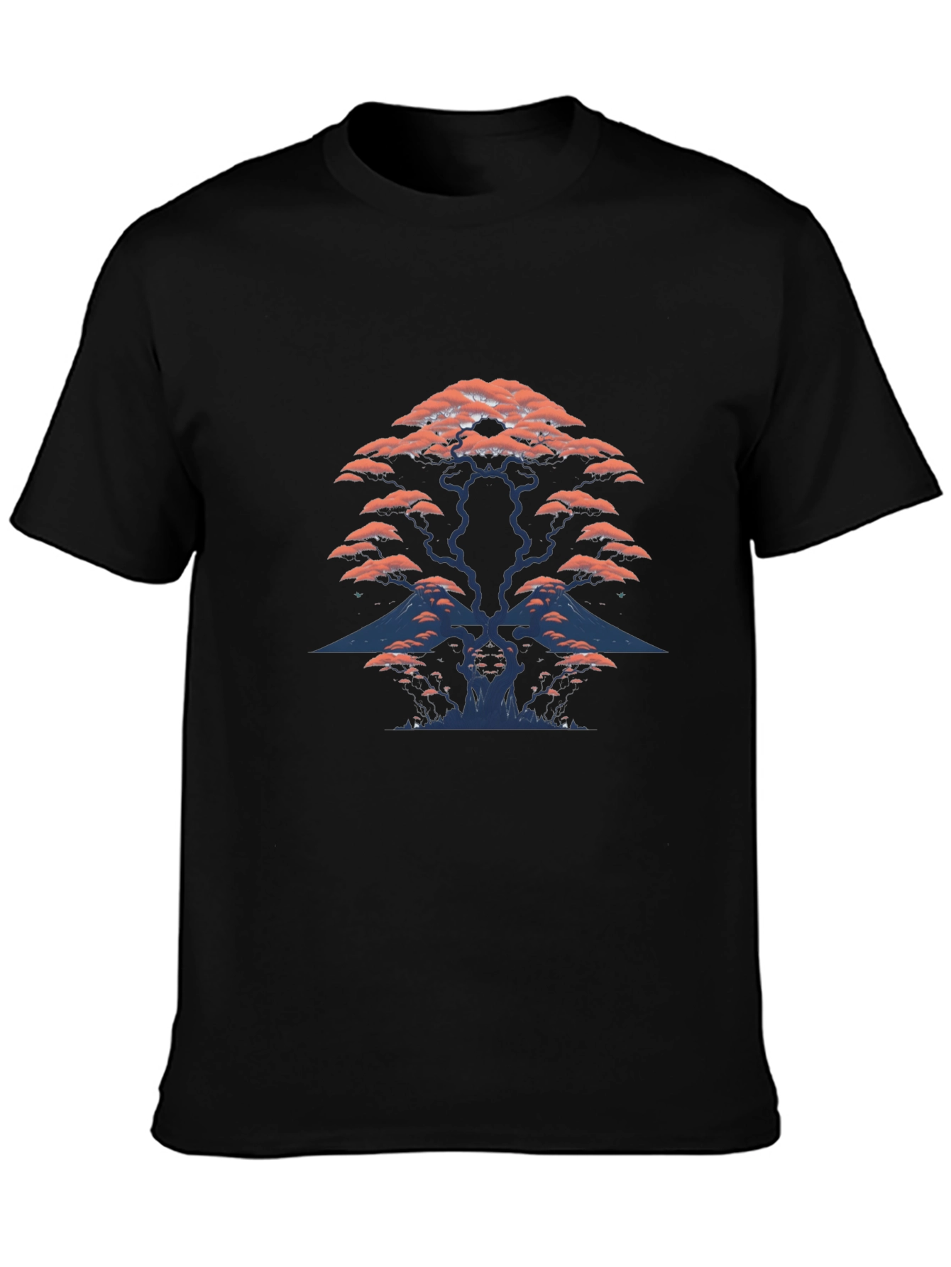 Bonsai Tree Graphic Tee - Stylish & Unique