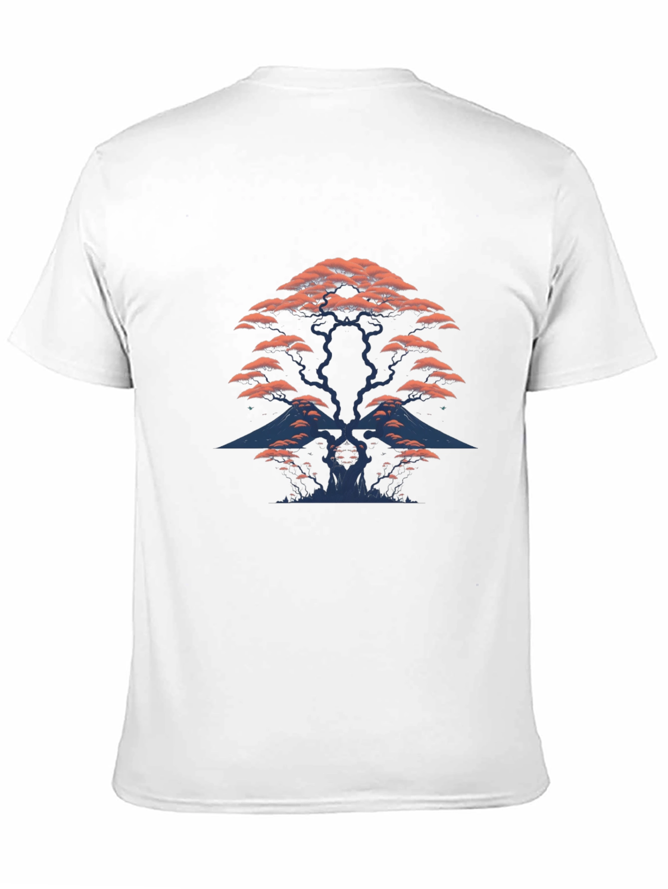 Bonsai Tree Graphic Tee - Stylish & Unique